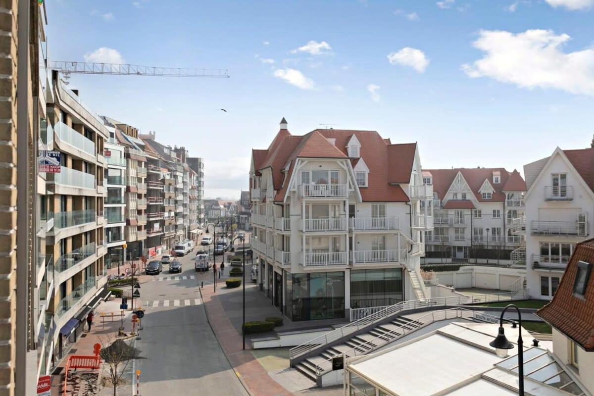Huswell - Renovated Apartment On Top Location In 'T Zoute Knokke-Heist Kültér fotó