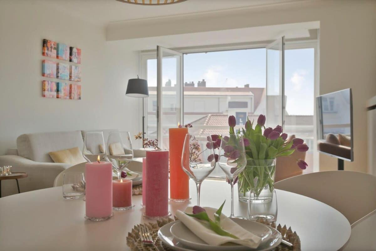 Huswell - Renovated Apartment On Top Location In 'T Zoute Knokke-Heist Kültér fotó