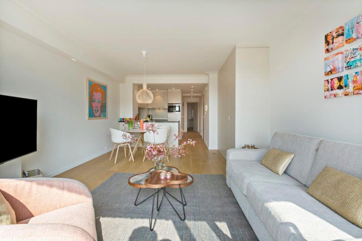 Huswell - Renovated Apartment On Top Location In 'T Zoute Knokke-Heist Kültér fotó