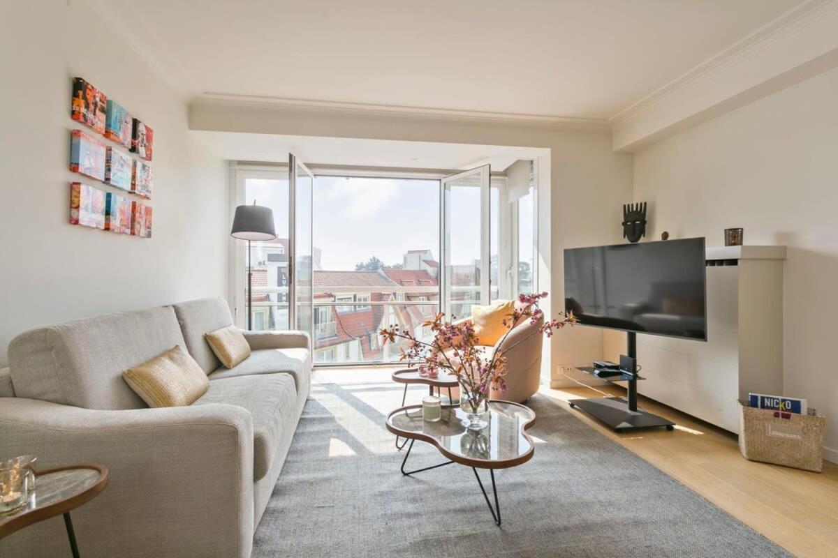 Huswell - Renovated Apartment On Top Location In 'T Zoute Knokke-Heist Kültér fotó