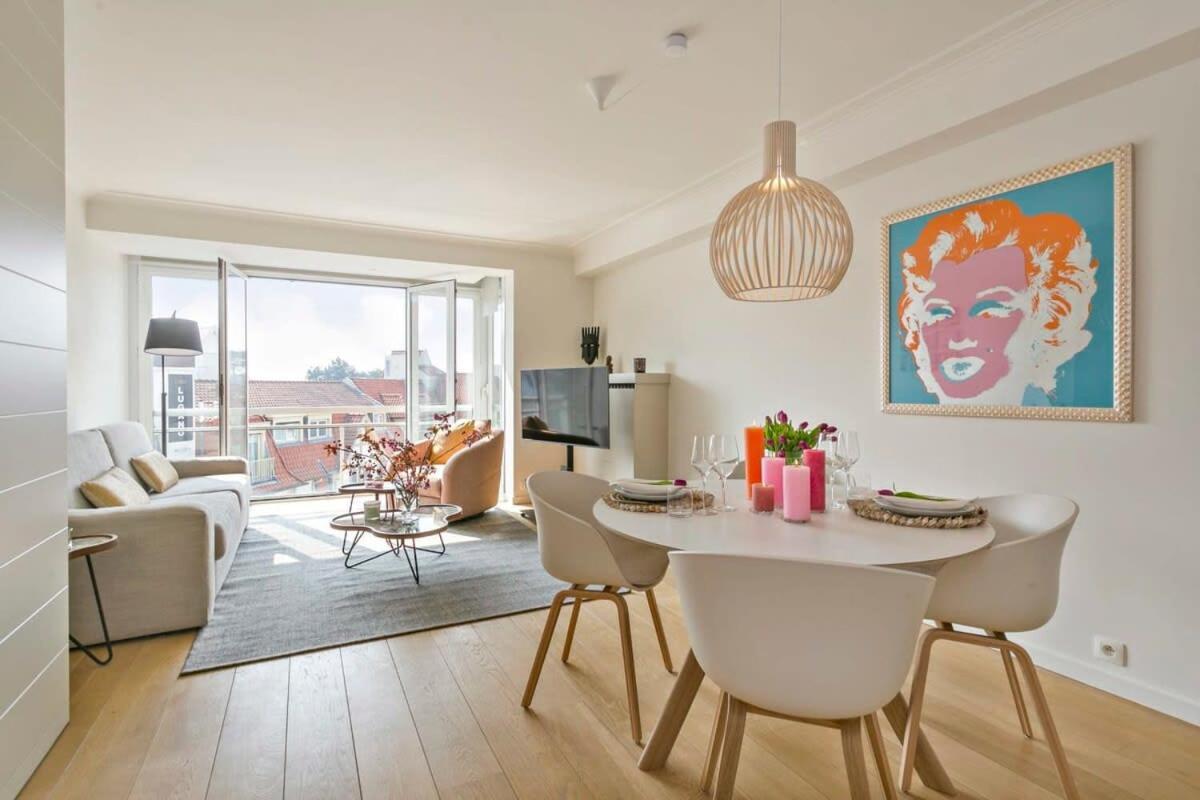 Huswell - Renovated Apartment On Top Location In 'T Zoute Knokke-Heist Kültér fotó