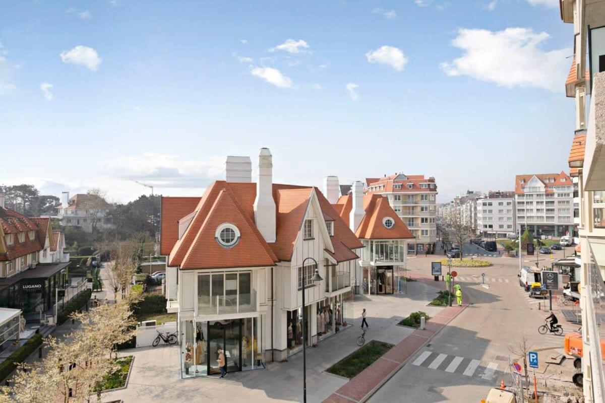 Huswell - Renovated Apartment On Top Location In 'T Zoute Knokke-Heist Kültér fotó