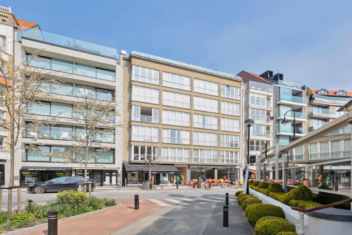 Huswell - Renovated Apartment On Top Location In 'T Zoute Knokke-Heist Kültér fotó